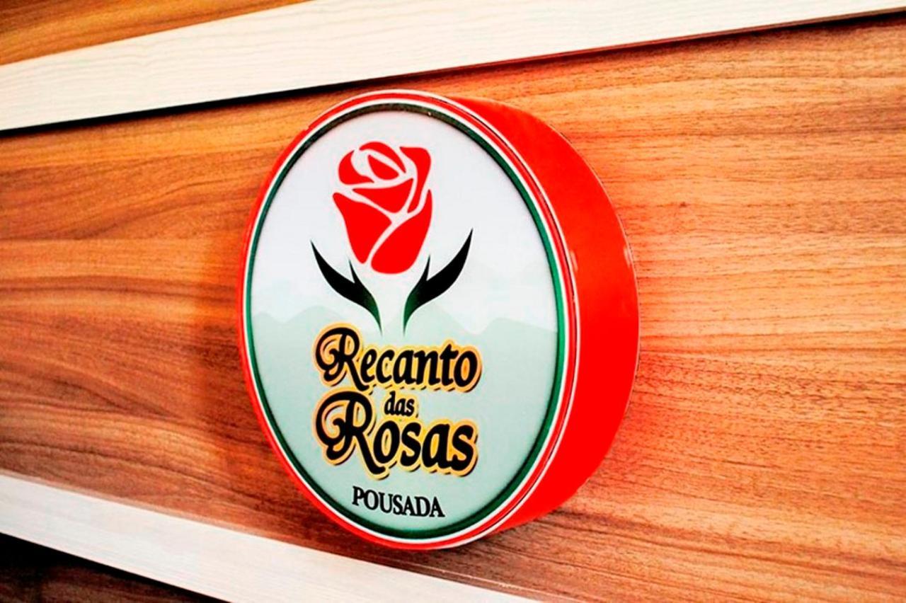 Recanto Das Rosas Poços de Caldas Dış mekan fotoğraf